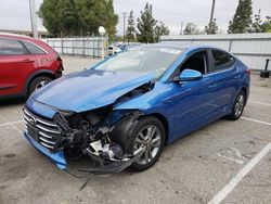 2017 Hyundai Elantra SE en venta en Rancho Cucamonga, CA