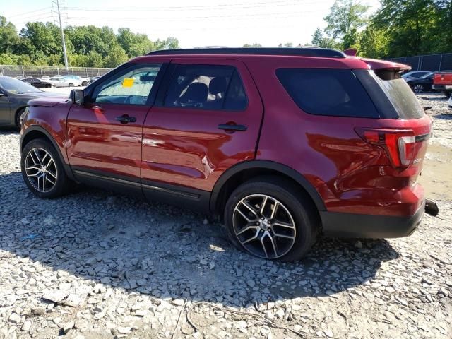 2017 Ford Explorer Sport