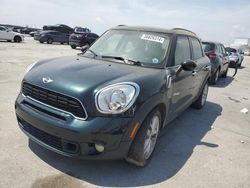 Clean Title Cars for sale at auction: 2013 Mini Cooper S Countryman
