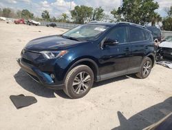 Vehiculos salvage en venta de Copart Riverview, FL: 2018 Toyota Rav4 Adventure