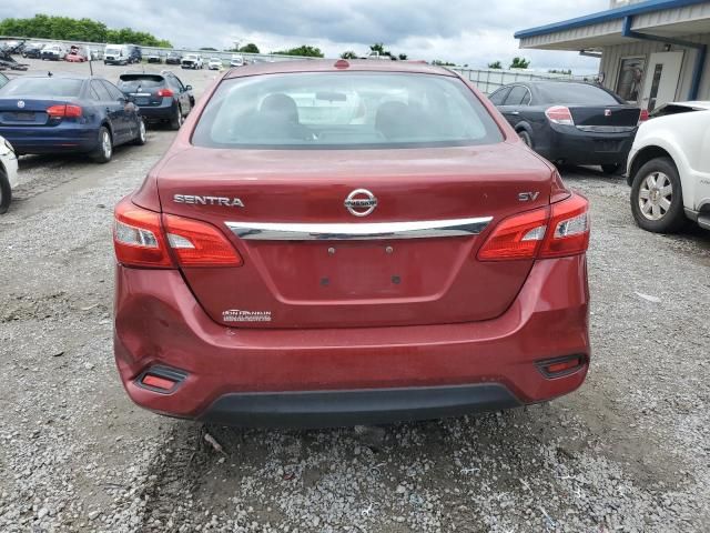 2016 Nissan Sentra S