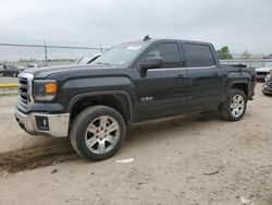 Salvage cars for sale at Houston, TX auction: 2015 GMC Sierra C1500 SLE