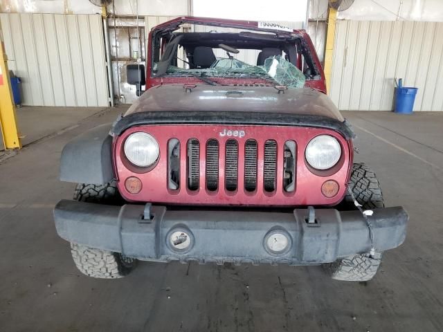 2012 Jeep Wrangler Unlimited Sport