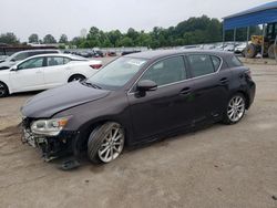 Salvage cars for sale at Florence, MS auction: 2012 Lexus CT 200