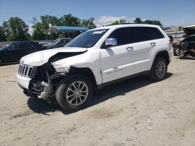 2016 Jeep Grand Cherokee Limited