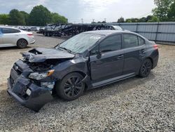 Salvage cars for sale at Mocksville, NC auction: 2018 Subaru WRX