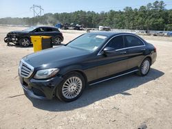 Salvage cars for sale at Greenwell Springs, LA auction: 2016 Mercedes-Benz C300