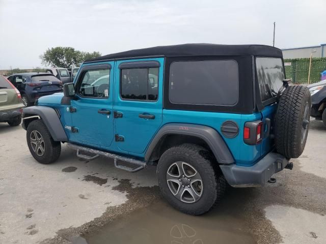 2020 Jeep Wrangler Unlimited Sport