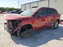Salvage cars for sale from Copart Apopka, FL: 2023 Toyota Corolla Cross LE