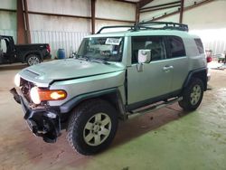 Salvage cars for sale at Longview, TX auction: 2007 Toyota FJ Cruiser