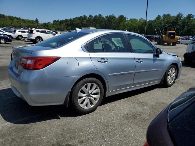 2016 Subaru Legacy 2.5I Premium