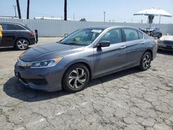 Salvage cars for sale at Van Nuys, CA auction: 2017 Honda Accord LX