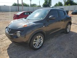 Salvage cars for sale at Oklahoma City, OK auction: 2012 Nissan Juke S