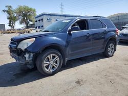 Chevrolet salvage cars for sale: 2015 Chevrolet Equinox LT