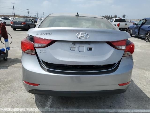 2016 Hyundai Elantra SE