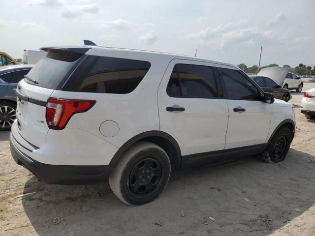 2018 Ford Explorer Police Interceptor