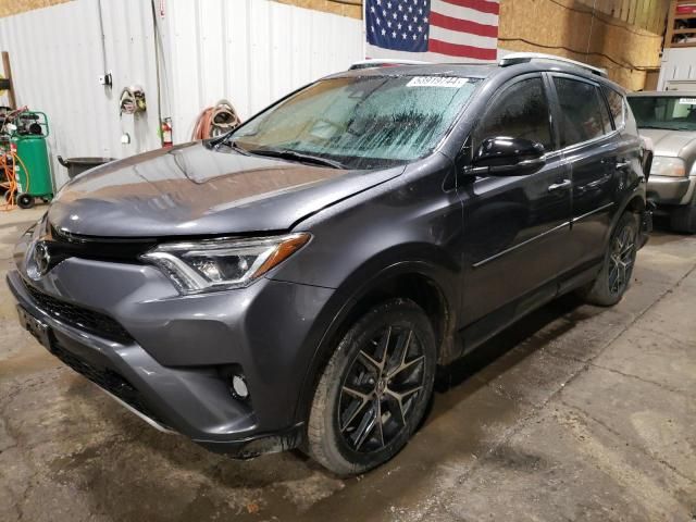 2018 Toyota Rav4 SE