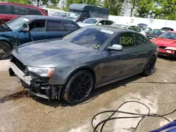 Salvage cars for sale from Copart Bridgeton, MO: 2014 Audi RS5