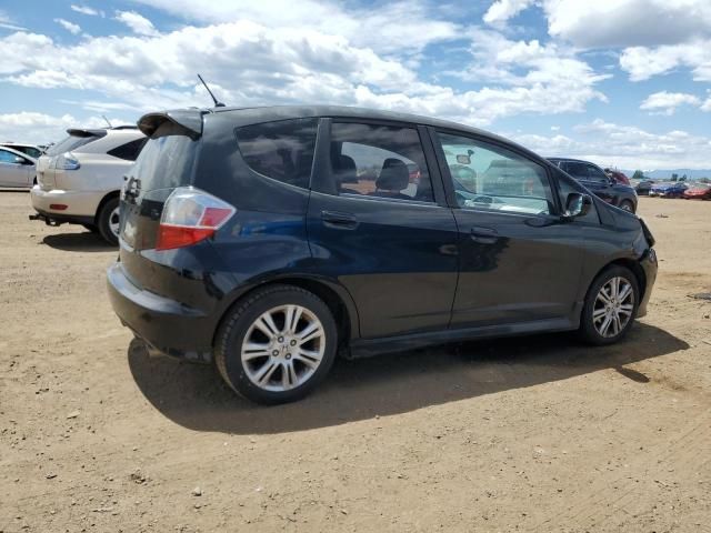 2010 Honda FIT Sport