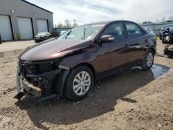 Salvage cars for sale at Central Square, NY auction: 2010 KIA Forte EX