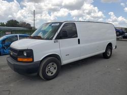 Salvage trucks for sale at Orlando, FL auction: 2014 Chevrolet Express G3500