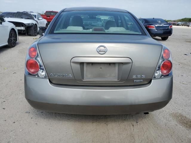 2006 Nissan Altima S