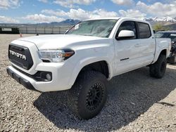 Salvage cars for sale at Magna, UT auction: 2019 Toyota Tacoma Double Cab