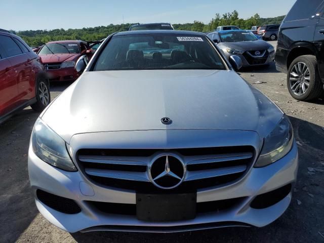 2018 Mercedes-Benz C 300 4matic