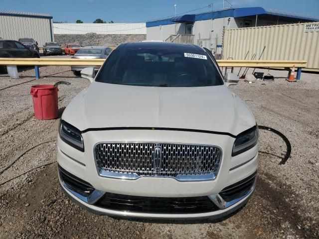 2019 Lincoln Nautilus Reserve