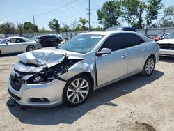 Salvage cars for sale from Copart Riverview, FL: 2016 Chevrolet Malibu Limited LTZ