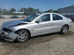 Volvo Vehiculos salvage en venta: 2006 Volvo S60 2.5T