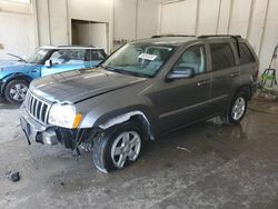 Salvage cars for sale at Madisonville, TN auction: 2007 Jeep Grand Cherokee Laredo