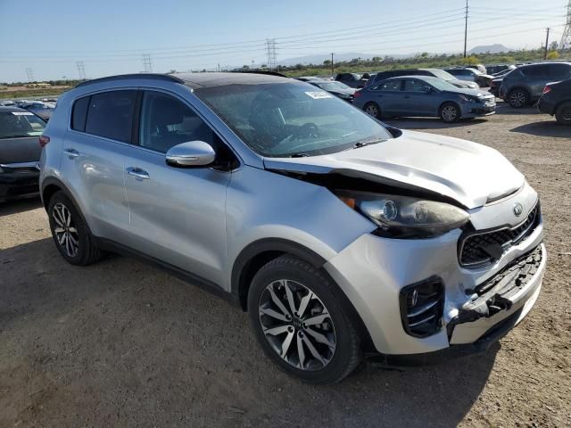 2018 KIA Sportage EX