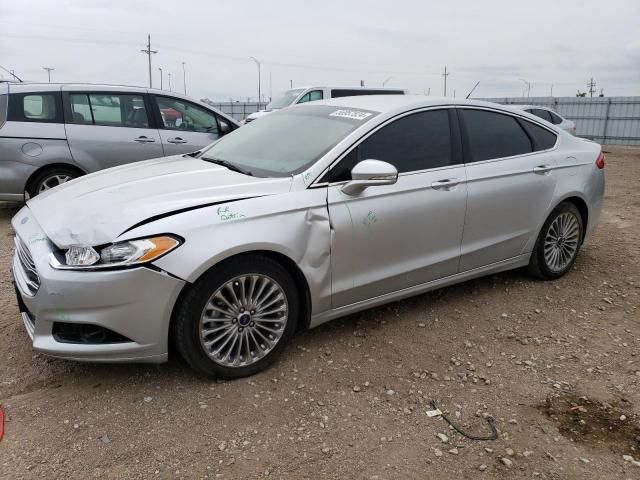 2016 Ford Fusion Titanium