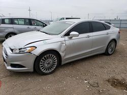 Ford Fusion Titanium Vehiculos salvage en venta: 2016 Ford Fusion Titanium