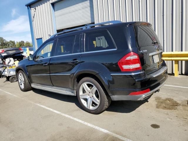 2012 Mercedes-Benz GL 550 4matic