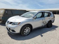 Salvage cars for sale from Copart Madisonville, TN: 2015 Nissan Rogue S