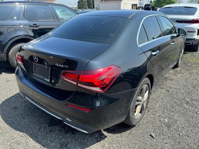 2020 Mercedes-Benz A 220 4matic