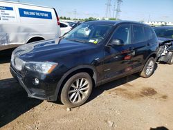 Salvage cars for sale from Copart Elgin, IL: 2017 BMW X3 XDRIVE28I
