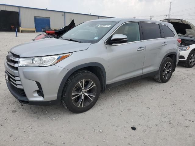 2019 Toyota Highlander LE