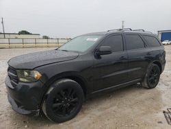 Salvage cars for sale from Copart Haslet, TX: 2013 Dodge Durango SXT