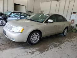 Salvage cars for sale from Copart Madisonville, TN: 2005 Mercury Montego Premier