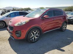 Salvage cars for sale from Copart Las Vegas, NV: 2019 KIA Sportage SX