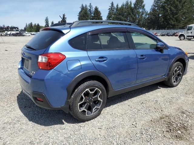 2015 Subaru XV Crosstrek Sport Limited