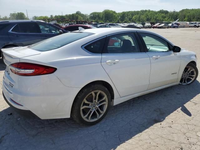 2019 Ford Fusion Titanium