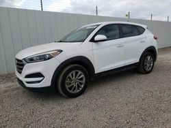 Vehiculos salvage en venta de Copart Newton, AL: 2018 Hyundai Tucson SE