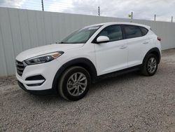 Salvage cars for sale at Newton, AL auction: 2018 Hyundai Tucson SE