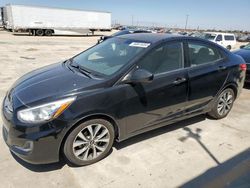 Salvage cars for sale at Sun Valley, CA auction: 2017 Hyundai Accent SE