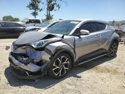 Salvage cars for sale at San Martin, CA auction: 2018 Toyota C-HR XLE