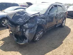 Salvage cars for sale at Elgin, IL auction: 2015 Chevrolet Equinox LT